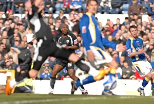 Dele Adebola in Action: Cardiff City vs. Bristol City