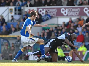 Dele Adebola in Action: Cardiff City vs. Bristol City