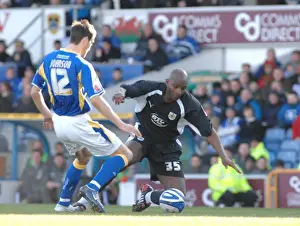 Cardiff City V Bristol City Prints: Dele Adebola in Action: Cardiff City vs. Bristol City