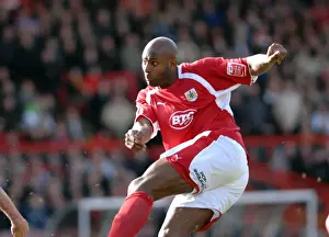Bristol City V Hull City Prints: Dele Adebola's Thrilling Goal: Bristol City vs Hull City