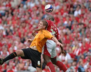 Play Off Final Prints: Dele Adebola's Thrilling Play-Off Final Victory with Bristol City