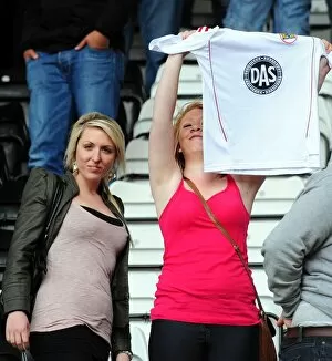 Images Dated 30th April 2011: Derby County v Bristol City 300411