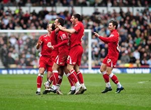 Images Dated 7th March 2009: Derby County vs. Bristol City: A Football Rivalry - Season 08-09