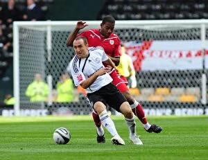 Derby County V Bristol City Collection: Derby County vs. Bristol City: A Football Rivalry - Season 09-10