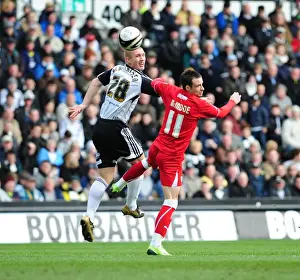 Derby County V Bristol City Prints: Derby County vs. Bristol City: A Football Rivalry - Season 08-09