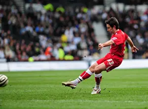 Derby County V Bristol City Prints: Derby County vs. Bristol City: A Football Rivalry - Season 08-09