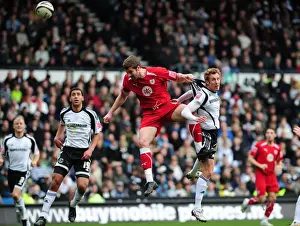 Derby County V Bristol City Prints: Derby County vs. Bristol City: A Football Rivalry - Season 08-09
