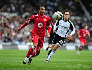 Derby County V Bristol City Prints: Derby County vs. Bristol City: A Football Rivalry - Season 08-09