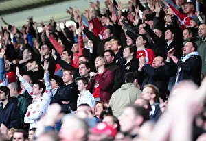 Derby County V Bristol City Prints: Derby County vs. Bristol City: A Football Rivalry - Season 08-09