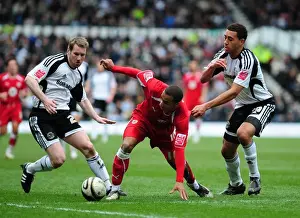 Derby County V Bristol City Prints: Derby County vs. Bristol City: A Football Rivalry - Season 08-09