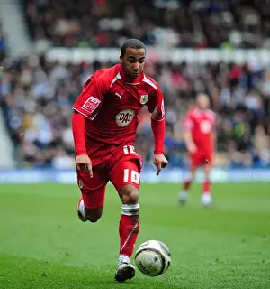 Framed Print : Derby County vs. Bristol City: A Football Rivalry - Season 08-09