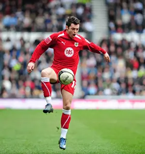 Derby County V Bristol City Prints: Derby County vs. Bristol City: A Football Rivalry - Season 08-09