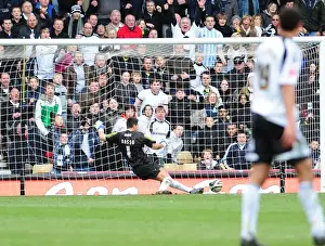 Derby County V Bristol City Prints: Derby County vs. Bristol City: A Football Rivalry - Season 08-09