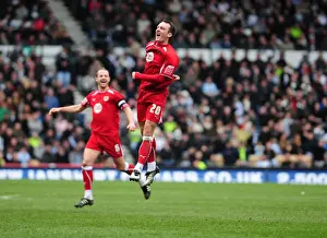 Derby County V Bristol City Prints: Derby County vs. Bristol City: A Football Rivalry - Season 08-09