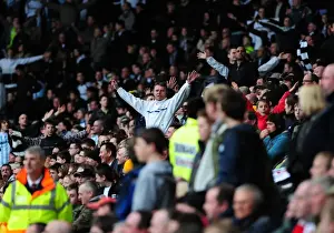 Framed Print : Derby County vs. Bristol City: A Football Rivalry - Season 08-09