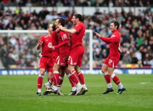 Framed Print : Derby County vs. Bristol City: A Football Rivalry - Season 08-09