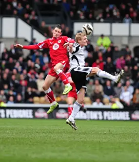 Derby County V Bristol City Prints: Derby County vs. Bristol City: A Football Rivalry - Season 08-09