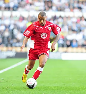 Derby County V Bristol City Prints: Derby County vs. Bristol City: A Football Rivalry - Season 09-10