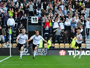 Derby County V Bristol City Prints: Derby County vs. Bristol City: A Football Rivalry - Season 09-10