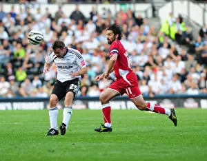 Derby County V Bristol City Prints: Derby County vs. Bristol City: A Football Rivalry - Season 09-10