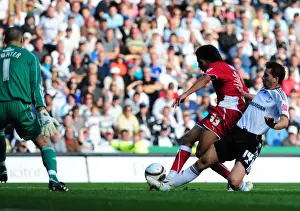 Derby County V Bristol City Prints: Derby County vs. Bristol City: A Football Rivalry - Season 09-10