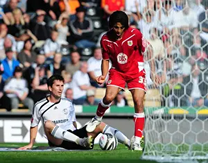 Derby County V Bristol City Prints: Derby County vs. Bristol City: A Football Rivalry - Season 09-10