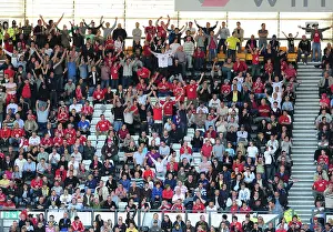 Derby County V Bristol City Prints: Derby County vs. Bristol City: A Football Rivalry - Season 09-10