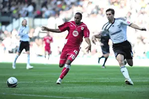 Derby County V Bristol City Prints: Derby County vs. Bristol City: A Football Rivalry - Season 09-10