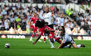 Derby County V Bristol City Prints: Derby County vs. Bristol City: A Football Rivalry - Season 09-10