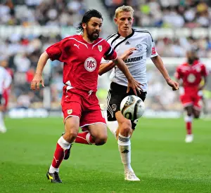 Derby County vs. Bristol City: A Football Rivalry - Season 09-10