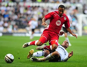 Derby County V Bristol City Prints: Derby County vs. Bristol City: A Football Rivalry - Season 09-10