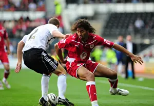 Derby County V Bristol City Prints: Derby County vs. Bristol City: A Football Rivalry - Season 09-10