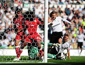 Derby County V Bristol City Prints: Derby County vs. Bristol City: A Football Rivalry - Season 09-10