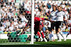 Derby County V Bristol City Prints: Derby County vs. Bristol City: A Football Rivalry - Season 09-10