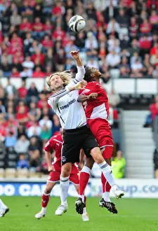 Derby County V Bristol City Prints: Derby County vs. Bristol City: A Football Rivalry - Season 09-10