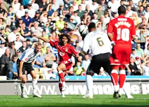 Derby County V Bristol City Prints: Derby County vs. Bristol City: A Football Rivalry - Season 09-10