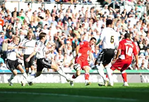 Derby County V Bristol City Prints: Derby County vs. Bristol City: A Football Rivalry - Season 09-10