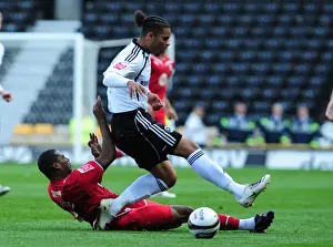 Derby County V Bristol City Prints: Derby County vs. Bristol City: A Football Rivalry - Season 09-10