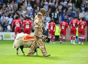 Derby County V Bristol City Prints: Derby County vs. Bristol City: A Football Rivalry - Season 09-10