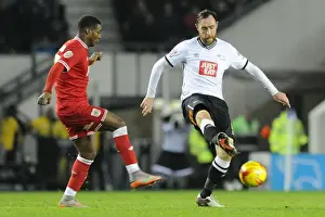 Derby County vs. Bristol City: Kieran Agard Shuts Down Richard Keogh