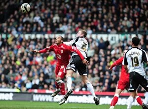 Images Dated 7th March 2009: Derby County vs. Bristol City: A Rivalry Ignited - Season 08-09