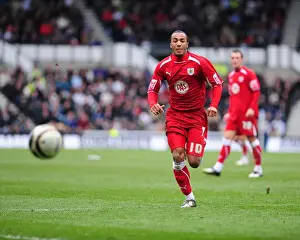 Derby County V Bristol City Prints: Derby County vs. Bristol City: A Rivalry Ignited - Season 08-09