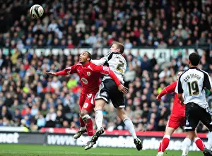 Derby County V Bristol City Prints: Derby County vs. Bristol City: A Rivalry Ignited - Season 08-09