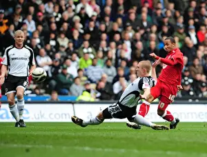 Derby County V Bristol City Prints: Derby County vs. Bristol City: The Rivalry - Season 08-09