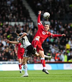 Derby County V Bristol City Prints: Derby County vs. Bristol City: The Rivalry - Season 08-09