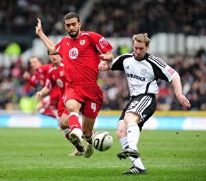 Images Dated 7th March 2009: Derby County vs. Bristol City: The Rivalry - Season 08-09