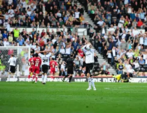 Derby County V Bristol City Prints: Derby County vs. Bristol City: Season 09-10 Football Showdown