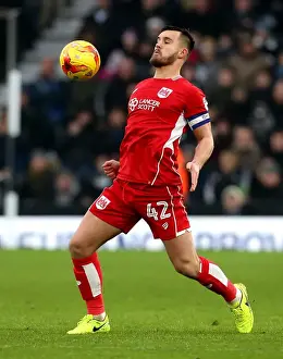 Derby County V Bristol City Prints: Derby County vs. Bristol City: Sky Bet Championship Clash at iPro Stadium (February 11)