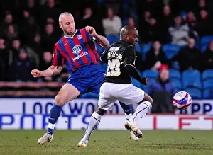Derby Drama: Shaun Derry vs. Jamal Campbell-Ryce at Selhurst Park, 2010 Championship Clash