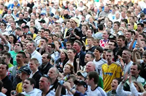 Derby County V Bristol City Prints: Derby Fans Bid Emotional Farewell to Robbie Savage in His Last Game at Pride Park (Derby County vs)